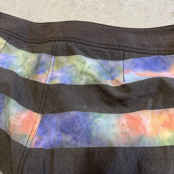 Roark Revival Board Shorts Mens 33 Colorblock‎ Stripoli Beach Outdoors - Picture 8 of 12